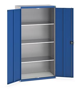 Bott Cubio Storage Cupboard 1050Wx525Dx2000mmH - 3 Shelf 40031030.**